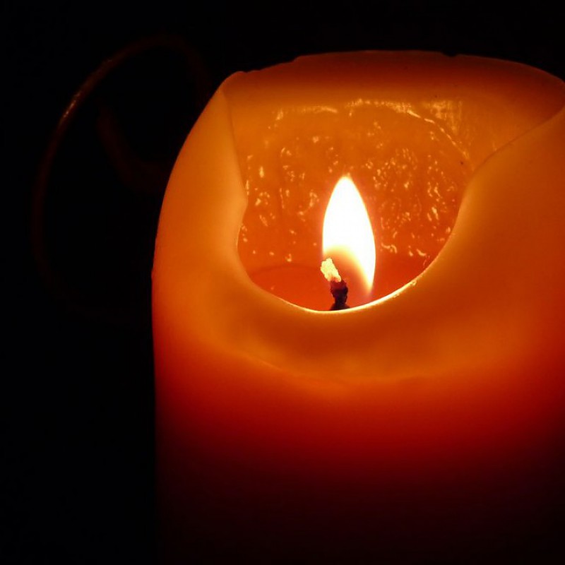 Kerze (Symbolbild), Quelle: Pixabay